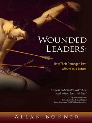 cover image of Wounded Leaders